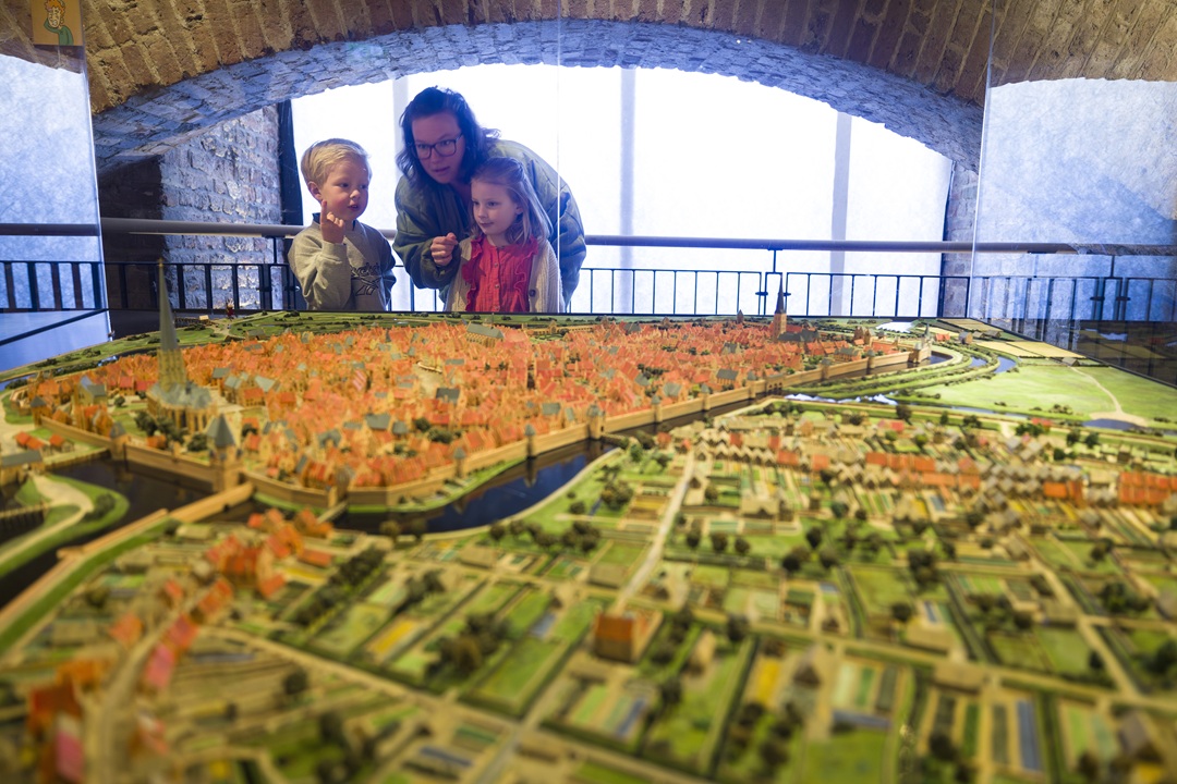 In de voorjaarsvakantie naar de Bourgonjetoren